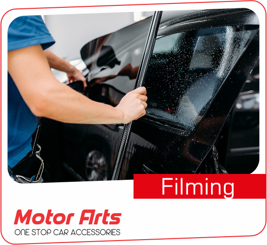 Filming or sun film for car in Pune