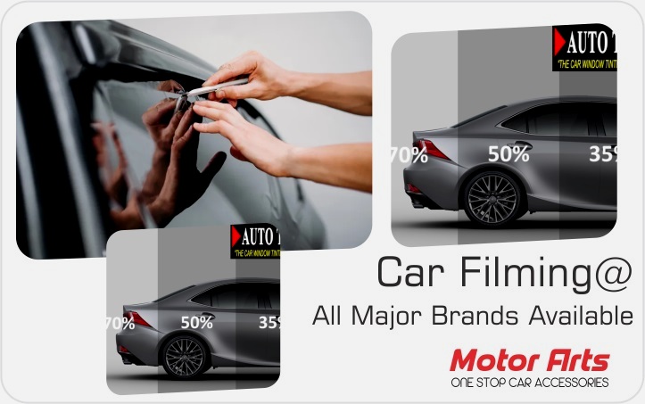 Filming or sun film for car in Pune